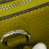 【6ic4376】エルメス ハンドバッグ ボリード31 トリヨンクレマンス アンスグリーン シルバー金具 □K刻印 2wayバッグ【中古】レディース