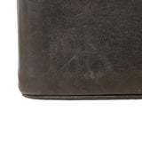 【6ic4378】シャネル ショルダーバッグ マドモアゼル Wチェーン ラムスキン ブラック ゴールド金具【中古】レディース