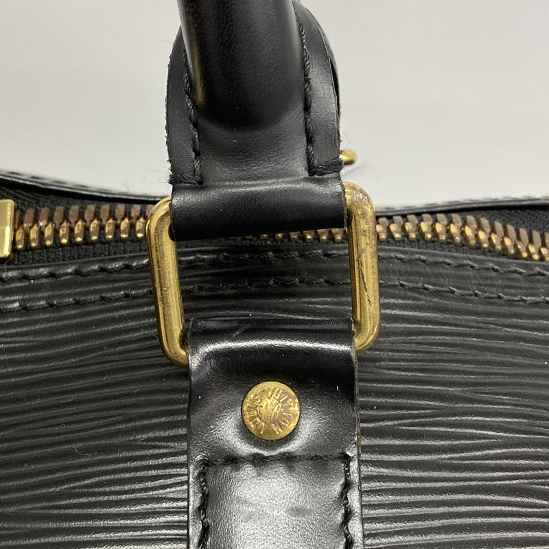 【6ic4380】ルイヴィトン ボストンバッグ エピ キーポル50 M42962 ノワール【中古】メンズ レディース ユニセックス