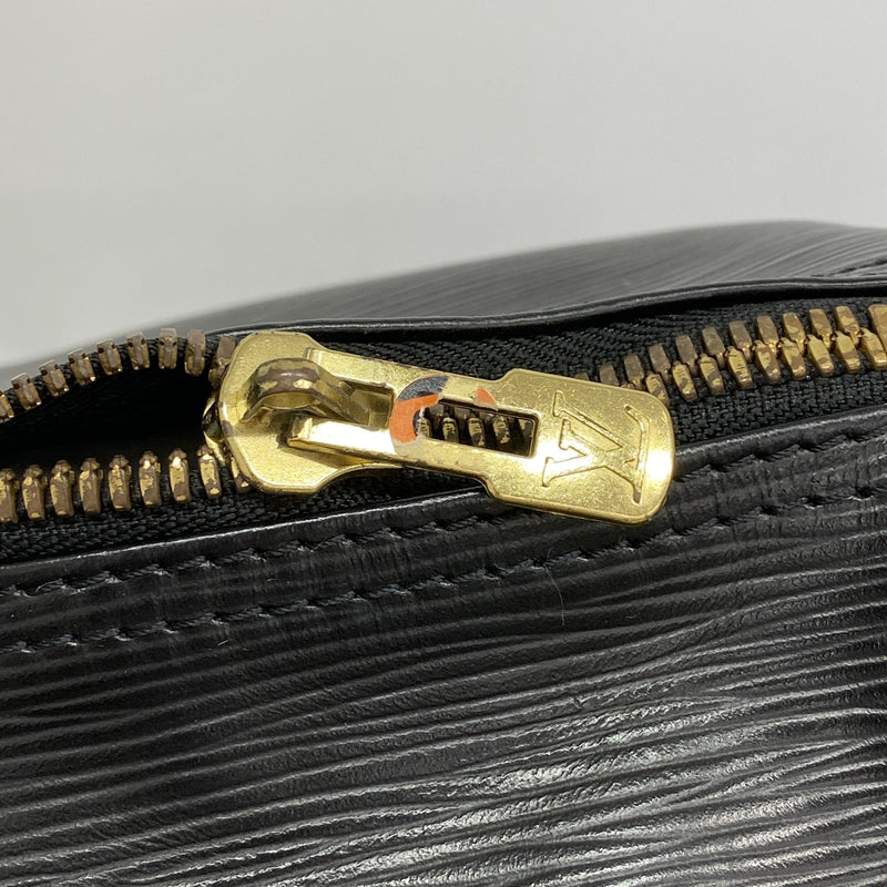 【6ic4380】ルイヴィトン ボストンバッグ エピ キーポル50 M42962 ノワール【中古】メンズ レディース ユニセックス