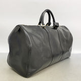 【6ic4380】ルイヴィトン ボストンバッグ エピ キーポル50 M42962 ノワール【中古】メンズ レディース ユニセックス