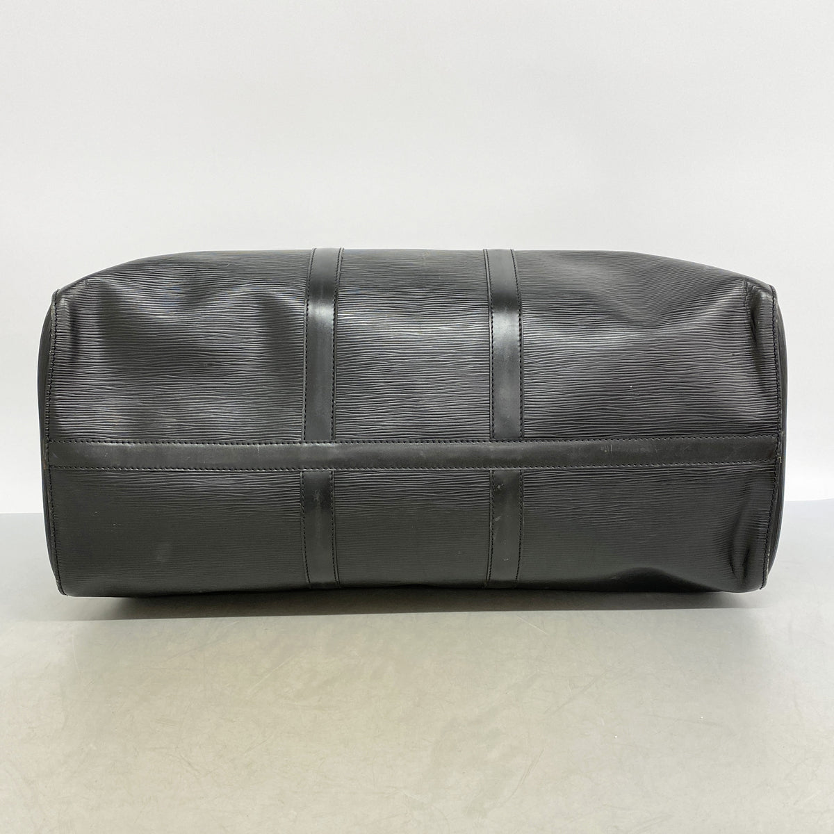 【6ic4380】ルイヴィトン ボストンバッグ エピ キーポル50 M42962 ノワール【中古】メンズ レディース ユニセックス