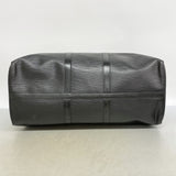 【6ic4380】ルイヴィトン ボストンバッグ エピ キーポル50 M42962 ノワール【中古】メンズ レディース ユニセックス
