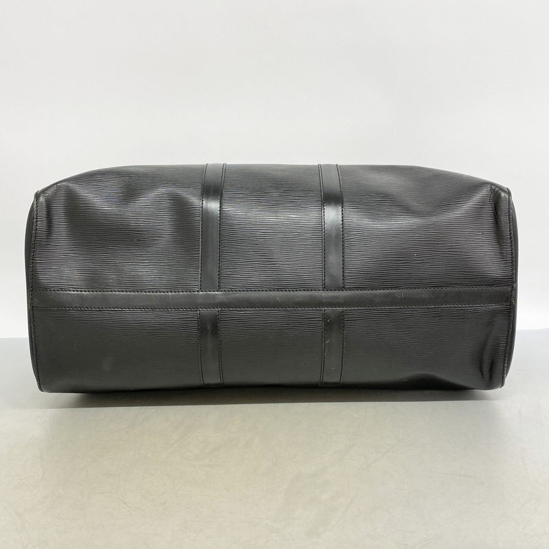 【6ic4380】ルイヴィトン ボストンバッグ エピ キーポル50 M42962 ノワール【中古】メンズ レディース ユニセックス