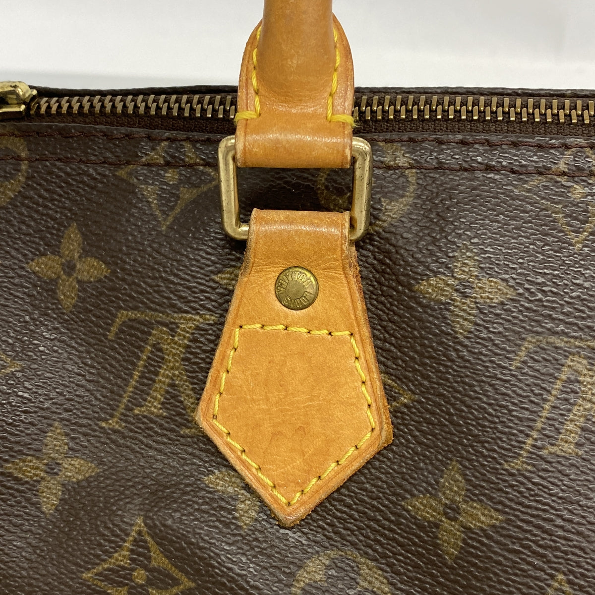 【6ic4381】ルイヴィトン ハンドバッグ モノグラム スピーディ25 M41109 ブラウン【中古】レディース