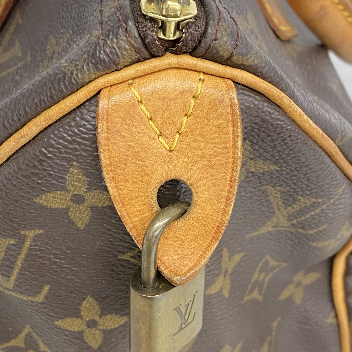 【6ic4381】ルイヴィトン ハンドバッグ モノグラム スピーディ25 M41109 ブラウン【中古】レディース