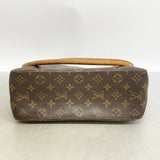 【6ic4382】ルイヴィトン ショルダーバッグ モノグラム ルーピングGM M51145 ブラウン【中古】レディース