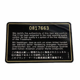 【6ic4387】シャネル ポーチ ビコローレ レザー レッド ゴールド金具【中古】レディース