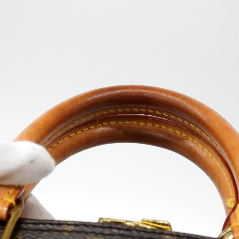 【6ic4396】ルイヴィトン ハンドバッグ モノグラム アルマ M51130 ブラウン【中古】レディース