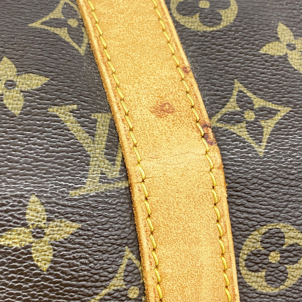 【6ic4408】ルイヴィトン ボストンバッグ モノグラム キーポル50 M41426 ブラウン【中古】メンズ レディース ユニセックス