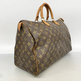 【6ic4409】ルイヴィトン ハンドバッグ モノグラム スピーディ40 M41106 ブラウン【中古】レディース