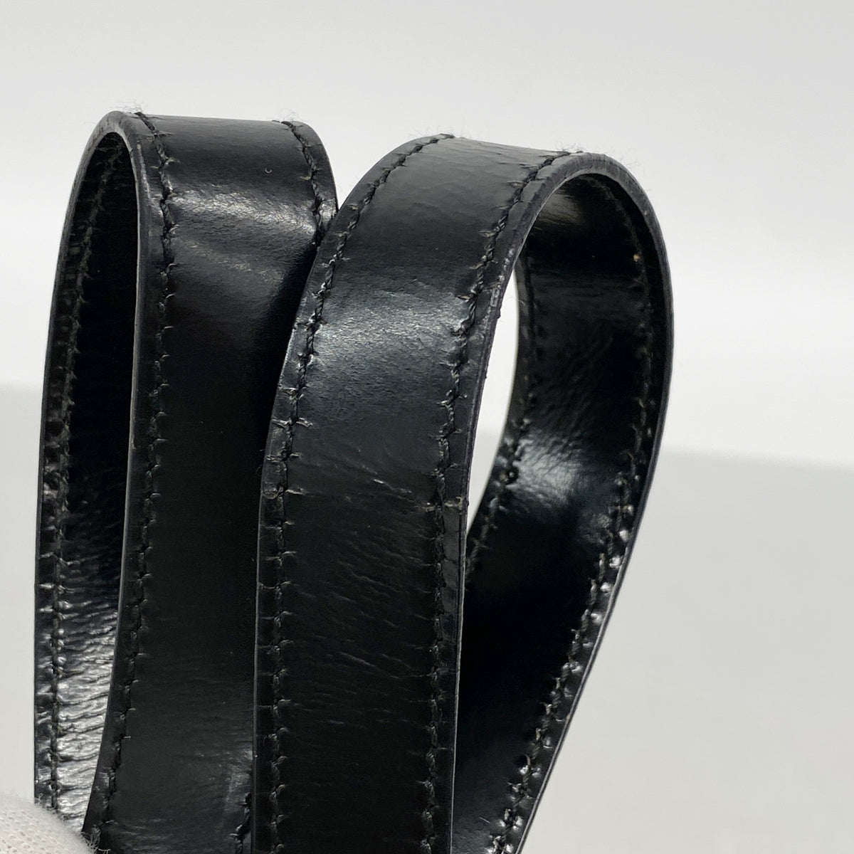 【6ic4415】グッチ リュック・デイパック バンブー 003 1705 0030 ナイロン エナメル ブラック シルバー金具【中古】レディース
