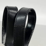 【6ic4415】グッチ リュック・デイパック バンブー 003 1705 0030 ナイロン エナメル ブラック シルバー金具【中古】レディース