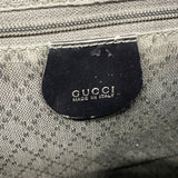 【6ic4415】グッチ リュック・デイパック バンブー 003 1705 0030 ナイロン エナメル ブラック シルバー金具【中古】レディース