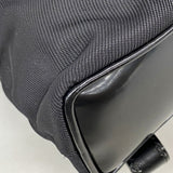 【6ic4415】グッチ リュック・デイパック バンブー 003 1705 0030 ナイロン エナメル ブラック シルバー金具【中古】レディース