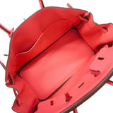 【6ic4421】エルメス ハンドバッグ バーキン25 スイフト ローズアザレ シルバー金具 A刻印【中古】レディース