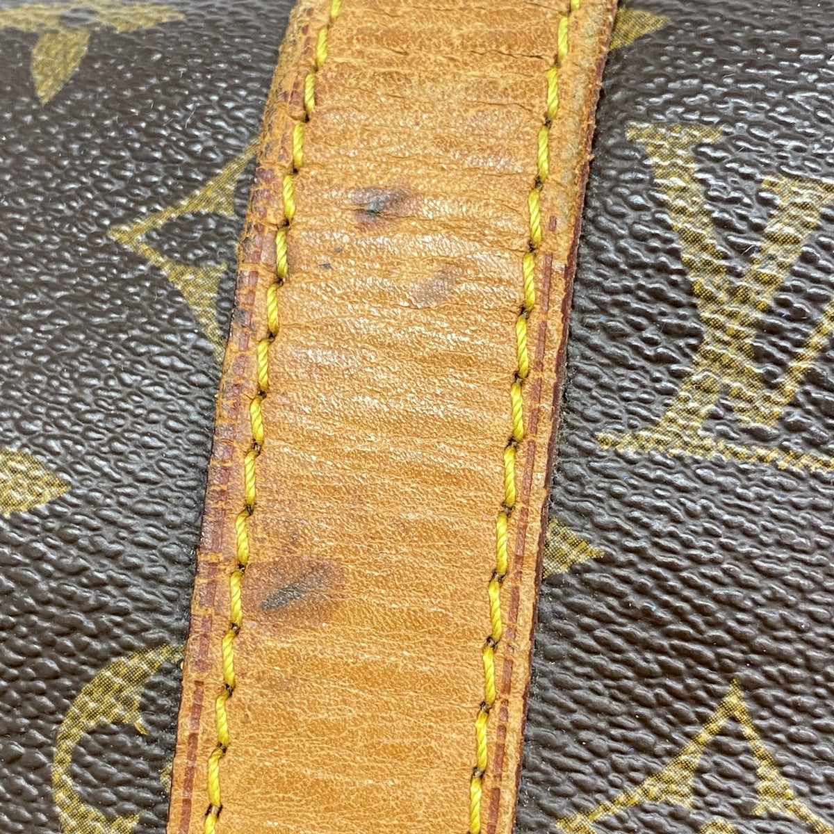 【6ic4426】ルイヴィトン ボストンバッグ モノグラム キーポル50 M41426 ブラウン【中古】メンズ レディース ユニセックス