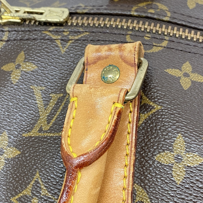 【6ic4426】ルイヴィトン ボストンバッグ モノグラム キーポル50 M41426 ブラウン【中古】メンズ レディース ユニセックス