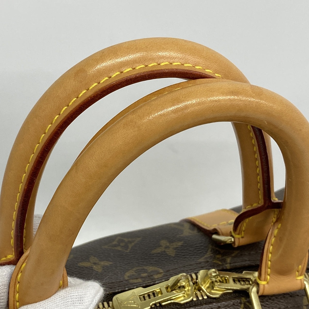 【6ic4427】ルイヴィトン ボストンバッグ モノグラム キーポルバンドリエール45 M41418 ブラウン【中古】メンズ レディース ユニセックス
