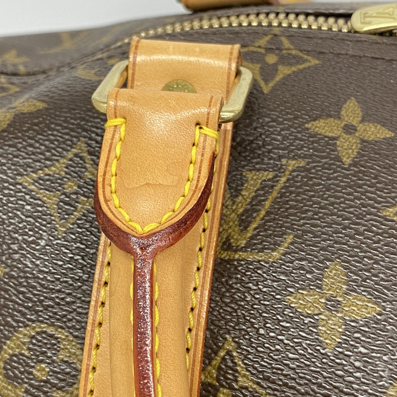 【6ic4427】ルイヴィトン ボストンバッグ モノグラム キーポルバンドリエール45 M41418 ブラウン【中古】メンズ レディース ユニセックス