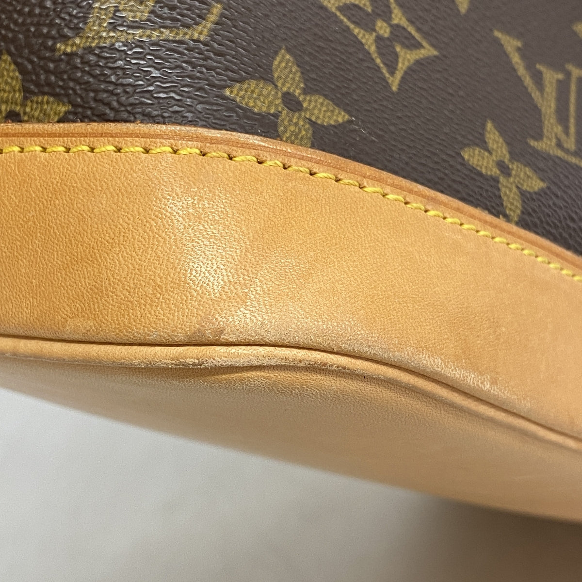 【6ic4428】ルイヴィトン ハンドバッグ モノグラム アルマ M51130 ブラウン【中古】レディース