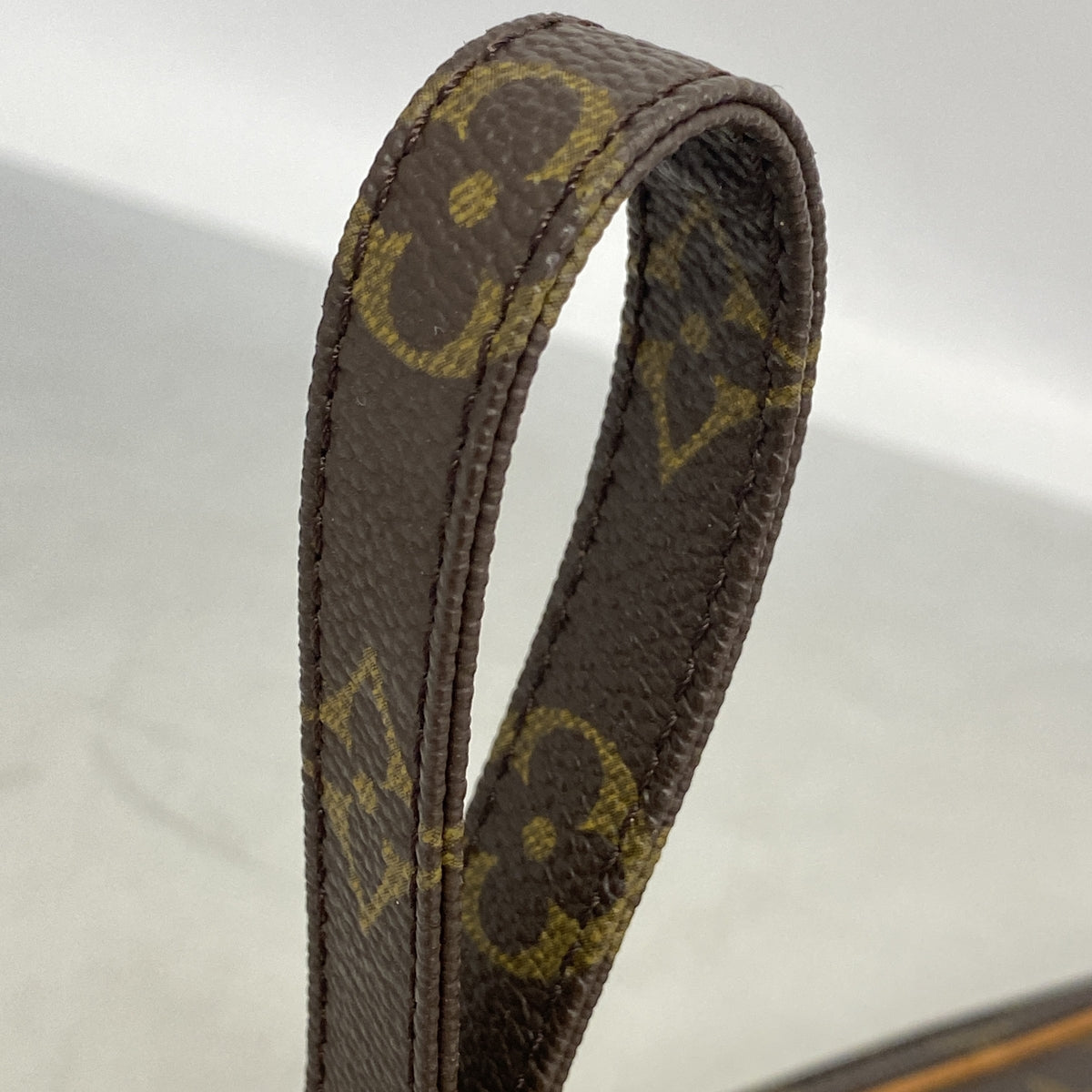 【6ic4431】ルイヴィトン クラッチバッグ モノグラム マルリードラゴンヌGM M51825 ブラウン【中古】メンズ