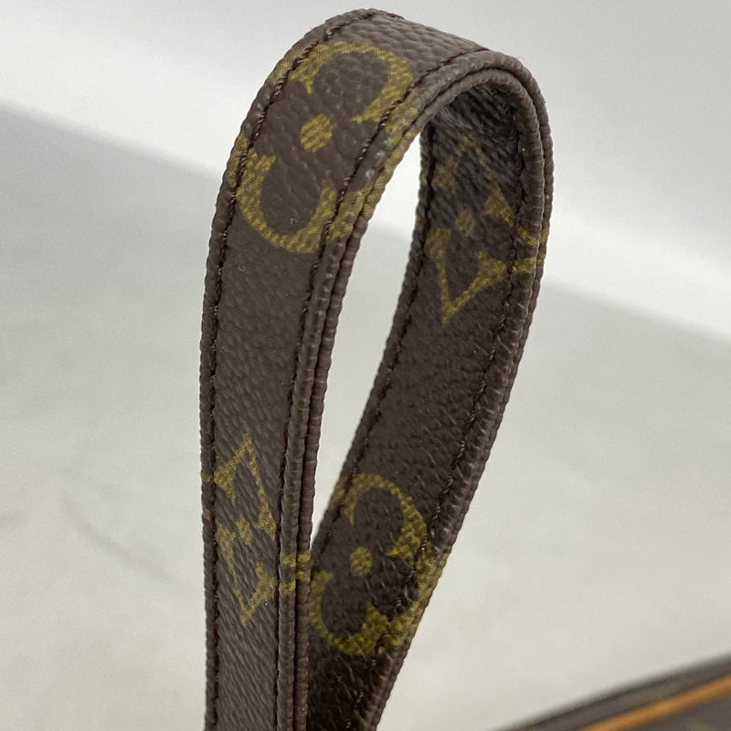 【6ic4431】ルイヴィトン クラッチバッグ モノグラム マルリードラゴンヌGM M51825 ブラウン【中古】メンズ