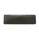 【6ic4440】シャネル ショルダーバッグ マトラッセ Wフラップ Wチェーン ラムスキン ブラック ゴールド金具【中古】レディース
