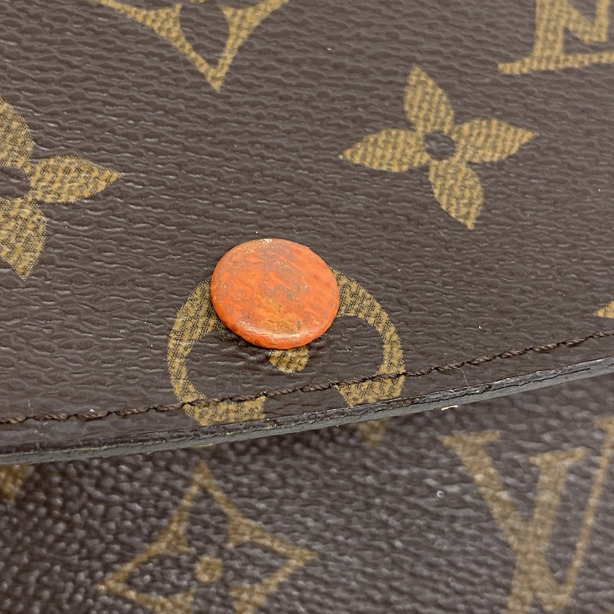 【6ic4446】ルイヴィトン 長財布 モノグラム ポルトフォイユエミリー M60696 ピモン【中古】レディース