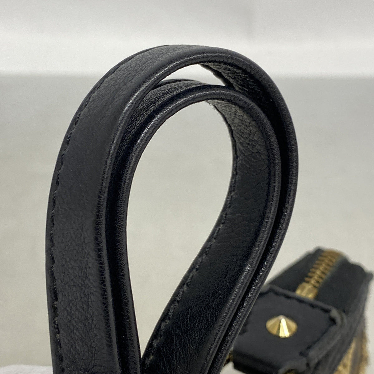 【6ic4447】ルイヴィトン ポーチ モノグラム・エクリプス ミニポシェットアクセソワール M60125 オール【中古】レディース