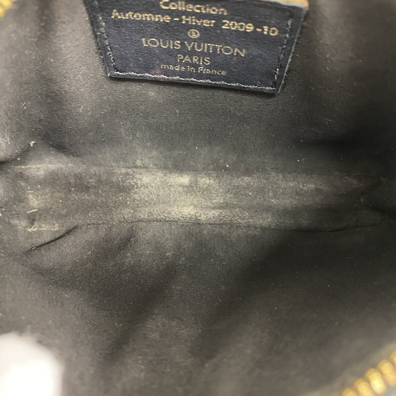 【6ic4447】ルイヴィトン ポーチ モノグラム・エクリプス ミニポシェットアクセソワール M60125 オール【中古】レディース