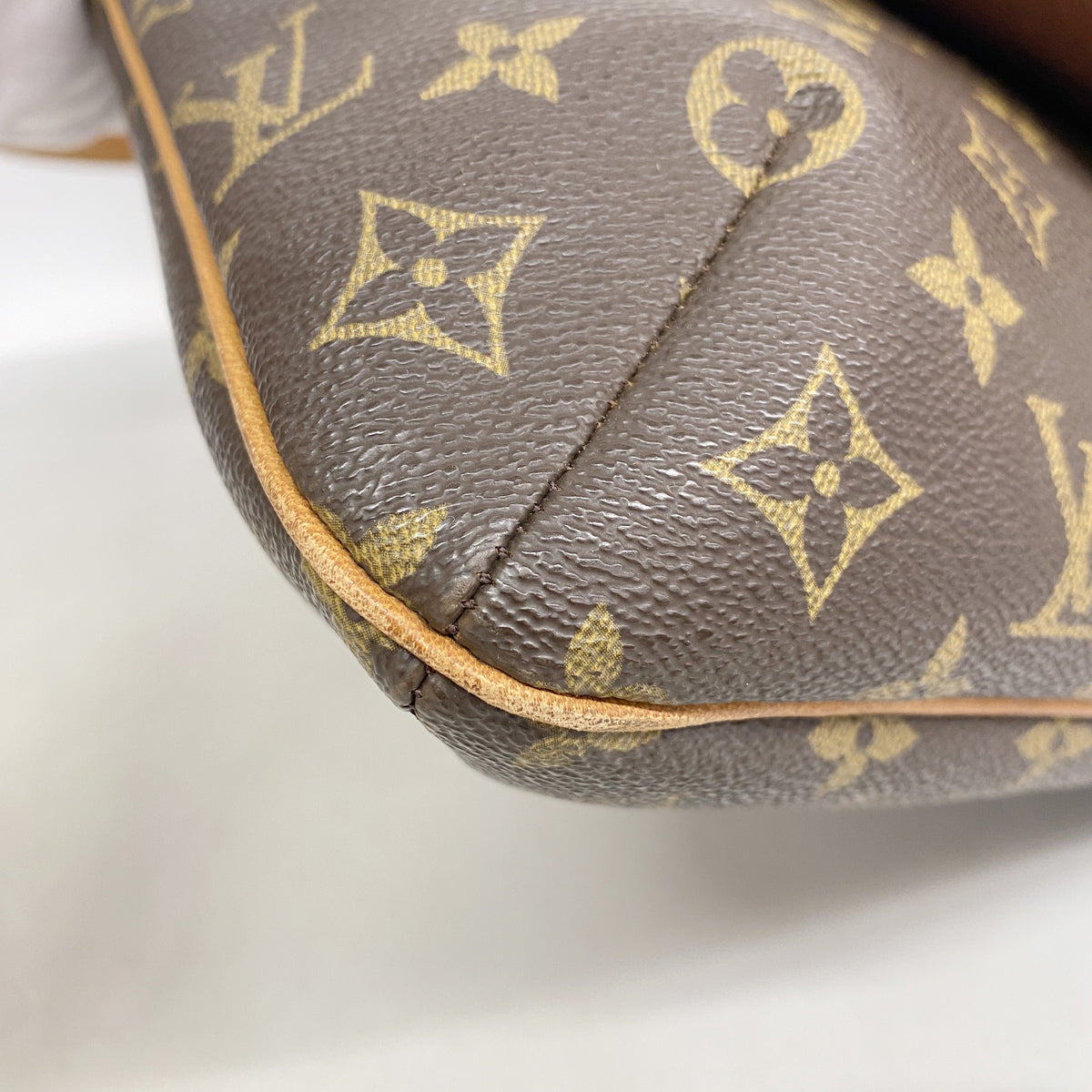 【6ic4448】ルイヴィトン ショルダーバッグ モノグラム ミュゼット M51256 ブラウン【中古】レディース