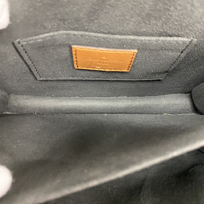 【6ic4449】ルイヴィトン ショルダーバッグ モノグラム・リバース ドーフィーヌMINI M45959 ブラウン【中古】レディース