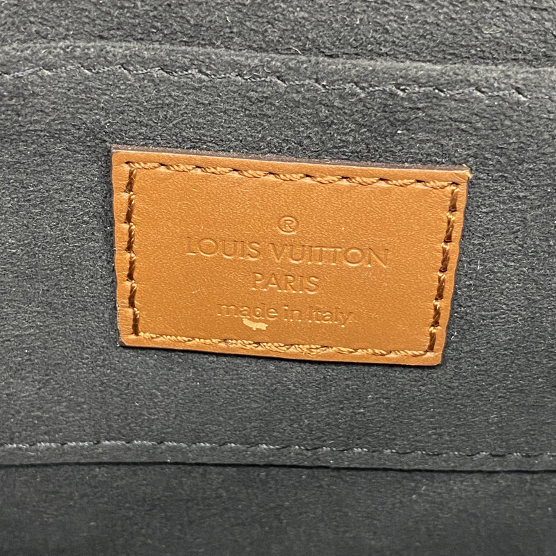 【6ic4449】ルイヴィトン ショルダーバッグ モノグラム・リバース ドーフィーヌMINI M45959 ブラウン【中古】レディース