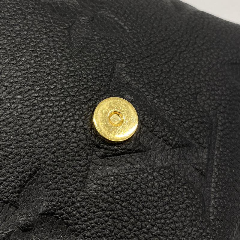【6ic4455】ルイヴィトン リュック・デイパック モノグラム・アンプラント タイニーバックパック M80596 ノワール【中古】レディース