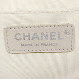 【6ic4456】シャネル ショルダーバッグ マトラッセ Wチェーン ラムスキン レッド シルバー金具【中古】レディース