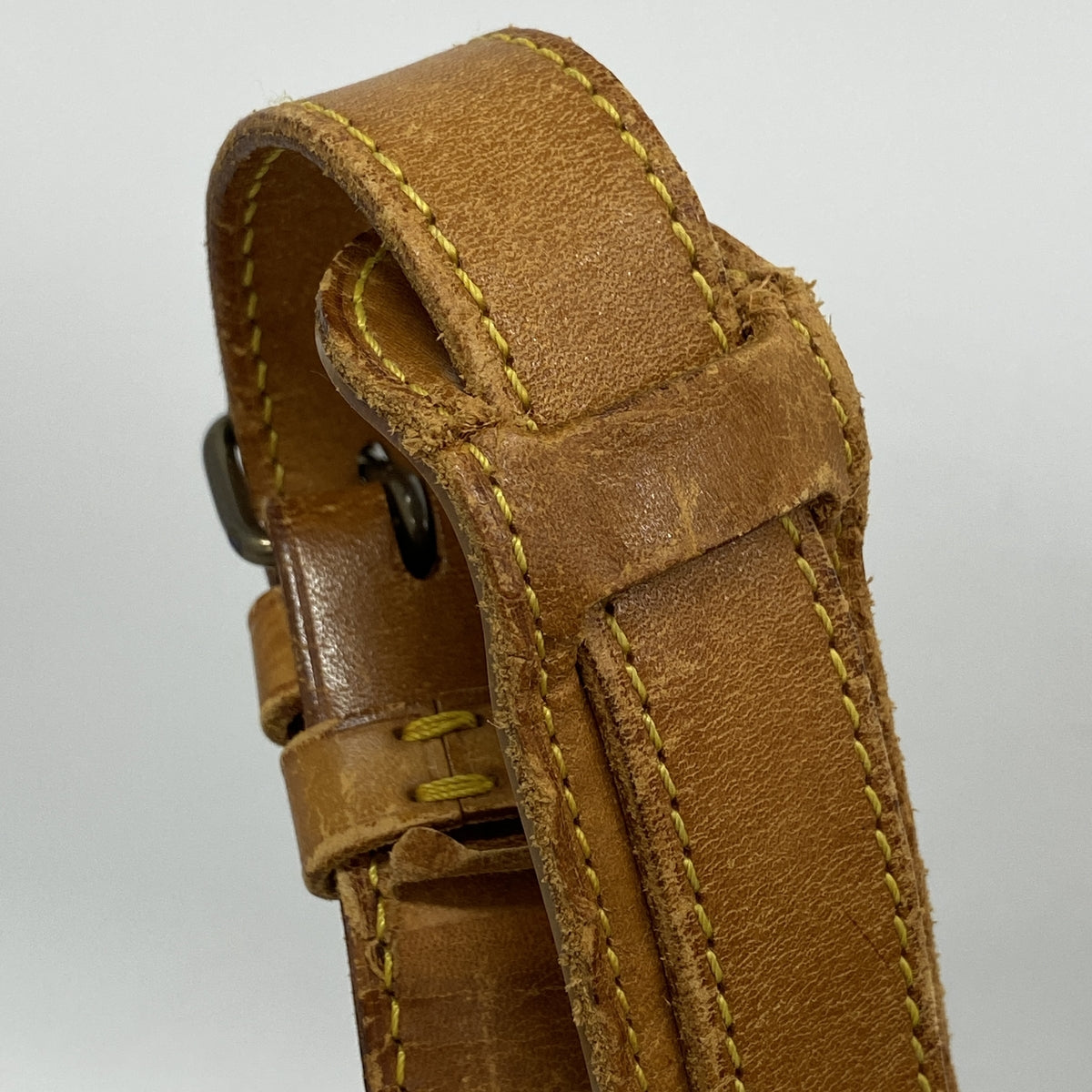 【6ic4460】ルイヴィトン ショルダーバッグ モノグラム ソミュール35 M42254 ブラウン【中古】レディース