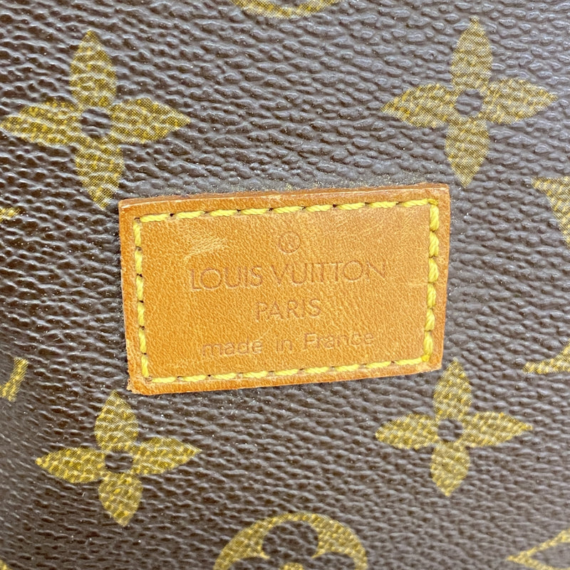 【6ic4460】ルイヴィトン ショルダーバッグ モノグラム ソミュール35 M42254 ブラウン【中古】レディース