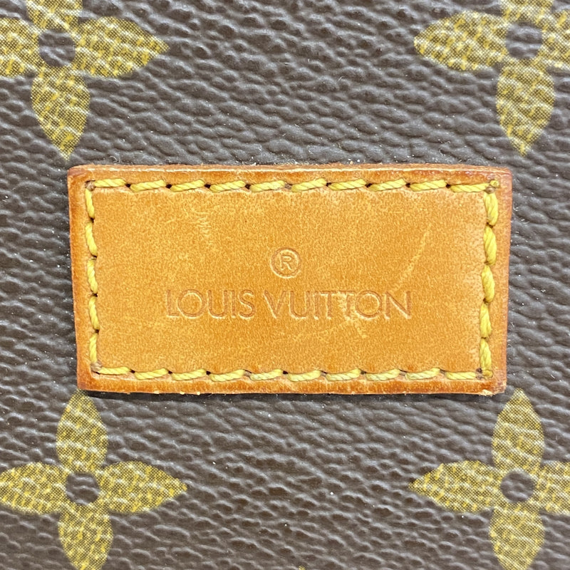 【6ic4461】ルイヴィトン ショルダーバッグ モノグラム ソミュール30 M42256 ブラウン【中古】レディース