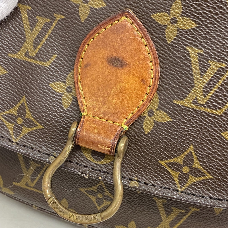【6ic4462】ルイヴィトン ショルダーバッグ モノグラム ミニサンクルー M51244 ブラウン【中古】レディース