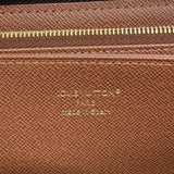 【6ic4470】ルイヴィトン 長財布 モノグラム ジッピーウォレット M42616 ブラウン【中古】メンズ レディース ユニセックス