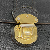 【6ic4472】ルイヴィトン 長財布 マヒナ ポルトフォイユイリス M58163 ノワール【中古】レディース