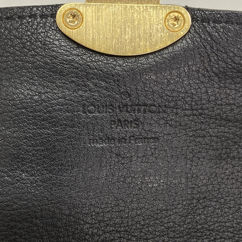 【6ic4472】ルイヴィトン 長財布 マヒナ ポルトフォイユイリス M58163 ノワール【中古】レディース