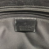【6ic4476】グッチ トートバッグ GGキャンバス 002 1119 キャンバス ブラック ベージュ シャンパンゴールド金具【中古】レディース