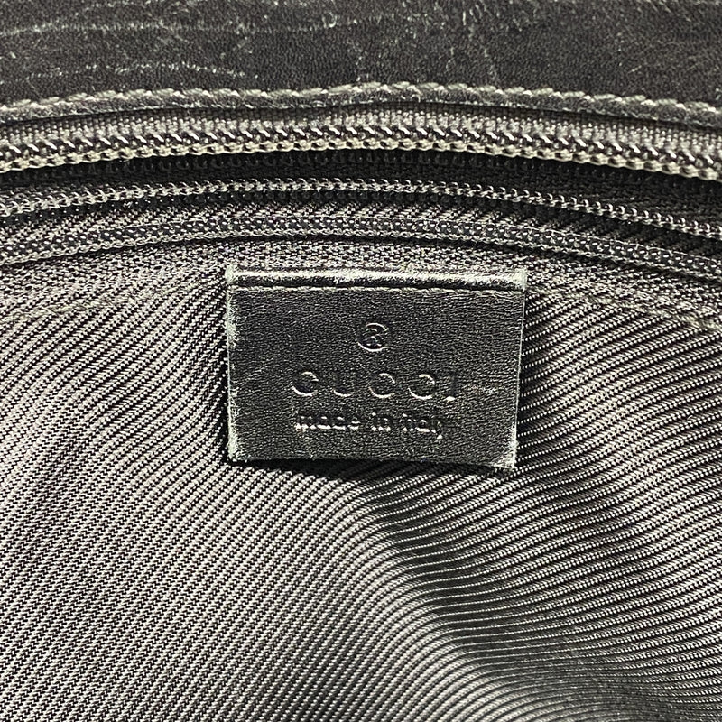 【6ic4476】グッチ トートバッグ GGキャンバス 002 1119 キャンバス ブラック ベージュ シャンパンゴールド金具【中古】レディース