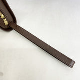 【6ic4481】ルイヴィトン クラッチバッグ ダミエ サンルイ N51993 エベヌ【中古】メンズ