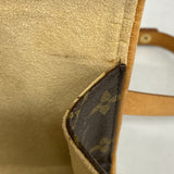 【6ic4482】ルイヴィトン ウエストバッグ モノグラム ポシェットフロランティーヌ M51855 ブラウン【中古】レディース