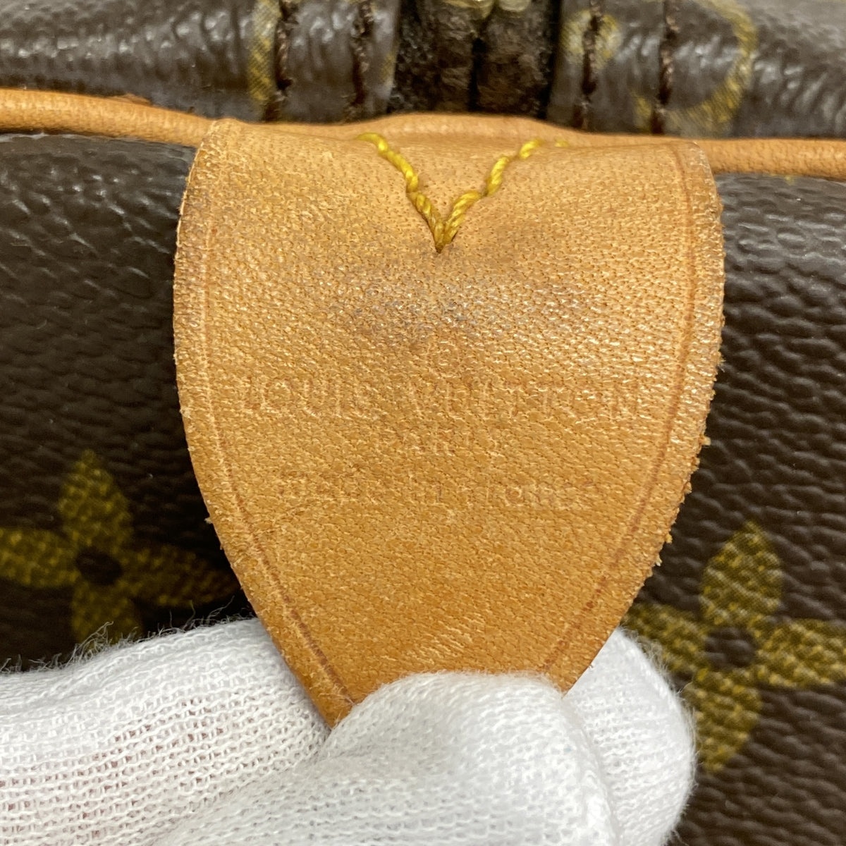 【6ic4486】ルイヴィトン ボストンバッグ モノグラム キーポル55 M41424 ブラウン【中古】メンズ レディース ユニセックス
