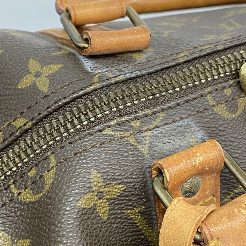 【6ic4486】ルイヴィトン ボストンバッグ モノグラム キーポル55 M41424 ブラウン【中古】メンズ レディース ユニセックス