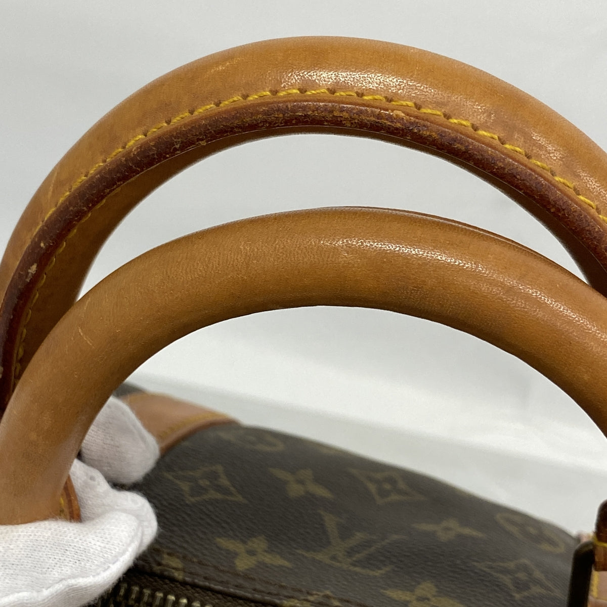 【6ic4486】ルイヴィトン ボストンバッグ モノグラム キーポル55 M41424 ブラウン【中古】メンズ レディース ユニセックス